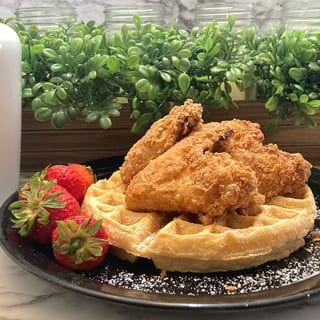 Chicken & Waffles